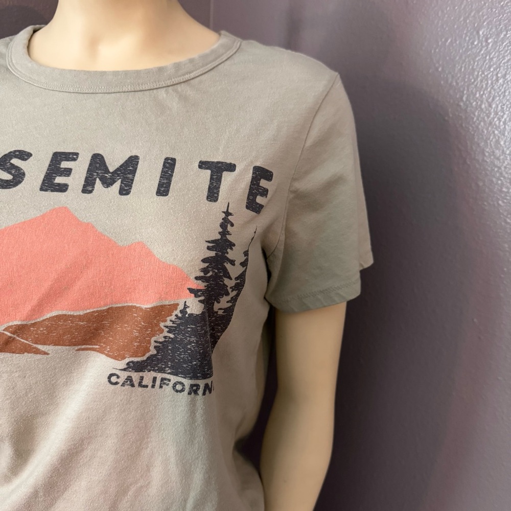 Yosemite Graphic Tee - Green - Picture 5 of 6